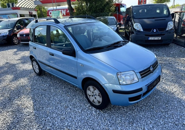 Fiat Panda cena 7900 przebieg: 211000, rok produkcji 2004 z Kętrzyn małe 631